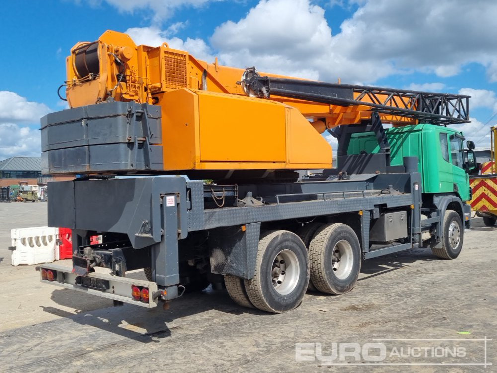 Scania 124G - Camion grue: photos 5 Scania 124G - Camion grue: photos 5