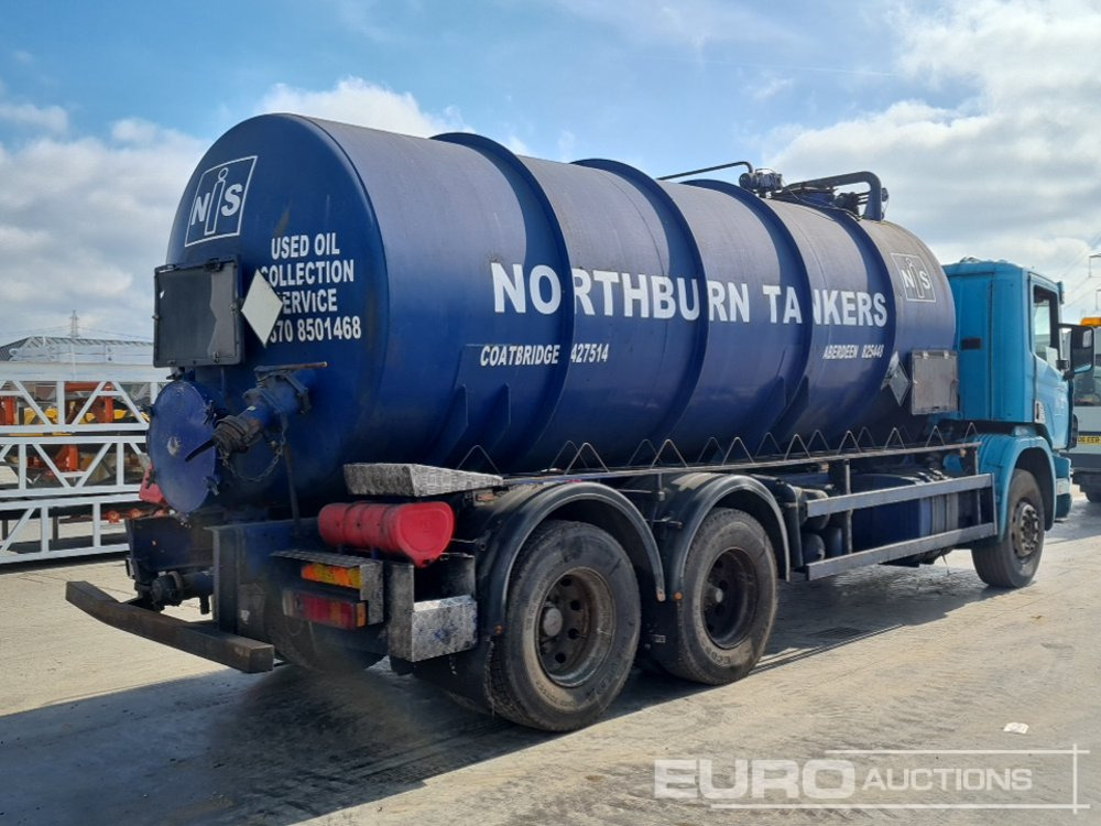 Scania 94D 310 - Camion citerne: photos 5 Scania 94D 310 - Camion citerne: photos 5