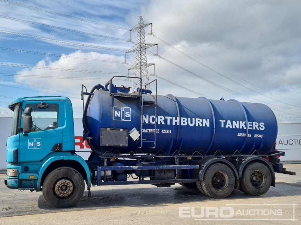 Scania 94D 310 - Camion citerne: photos 2 Scania 94D 310 - Camion citerne: photos 2