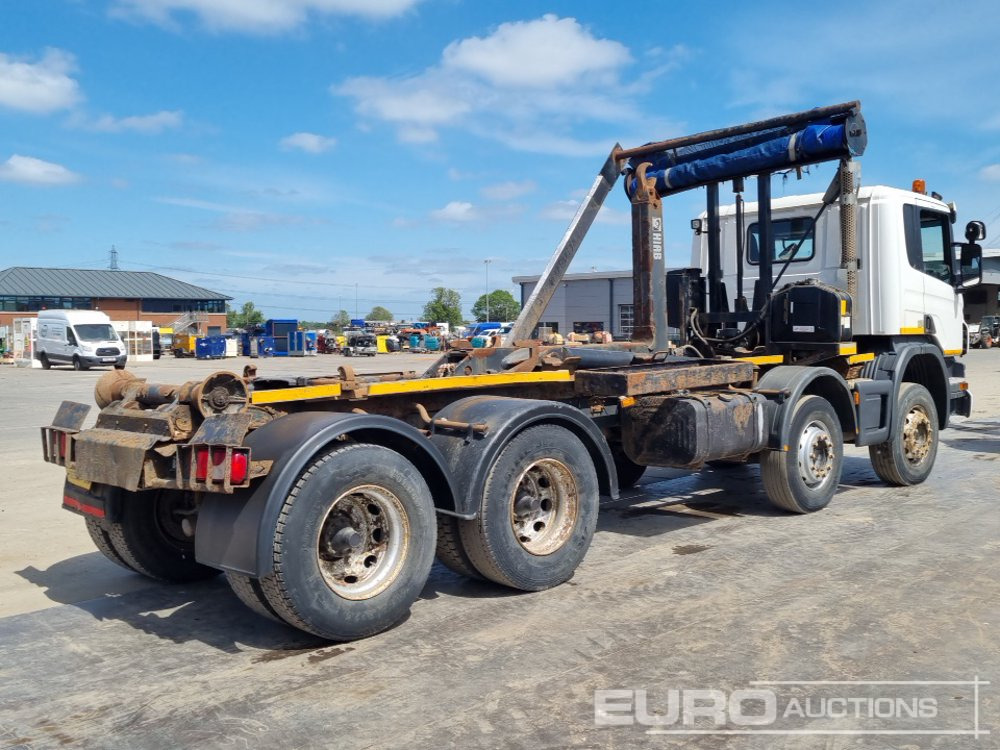 Scania P360 - Camion ampliroll: photos 5 Scania P360 - Camion ampliroll: photos 5