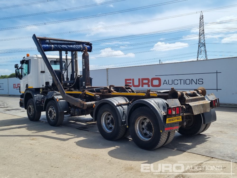 Scania P360 - Camion ampliroll: photos 3 Scania P360 - Camion ampliroll: photos 3