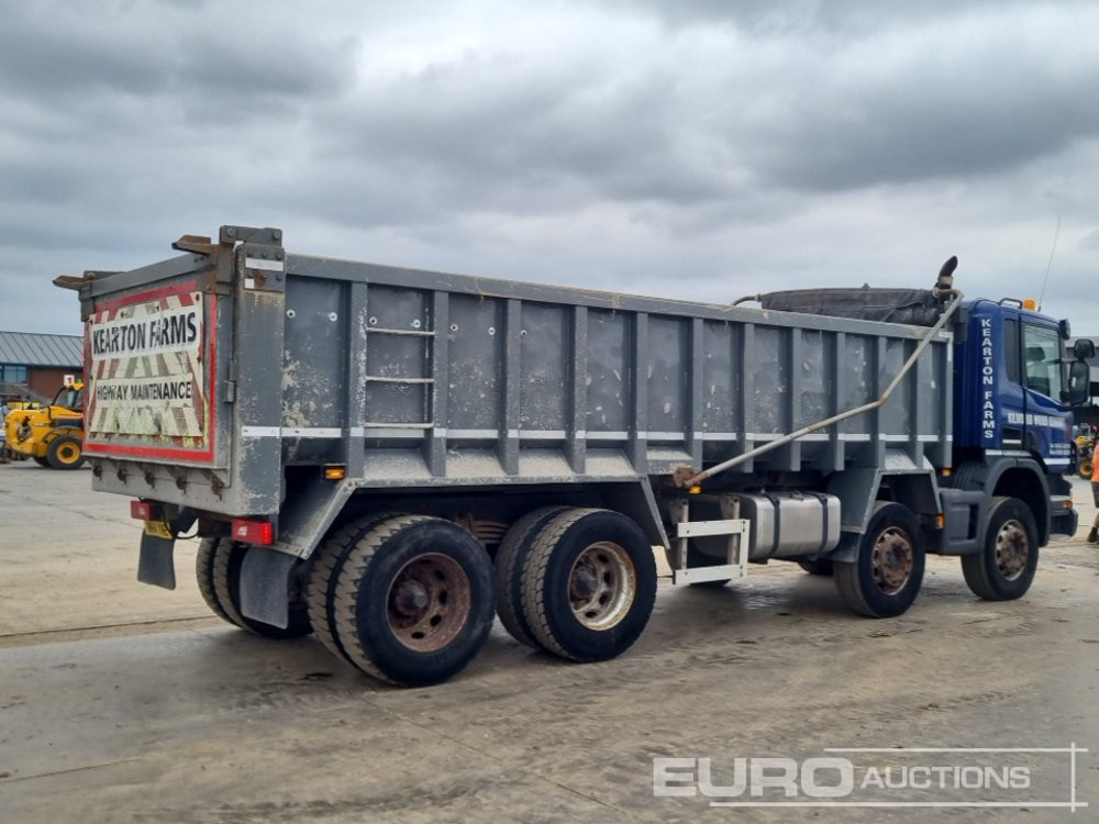 Scania P400 - Camion benne: photos 5 Scania P400 - Camion benne: photos 5