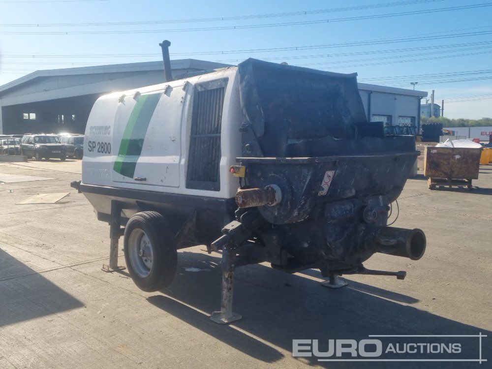 Schwing SP 2800D - Camion pompe: photos 3 Schwing SP 2800D - Camion pompe: photos 3