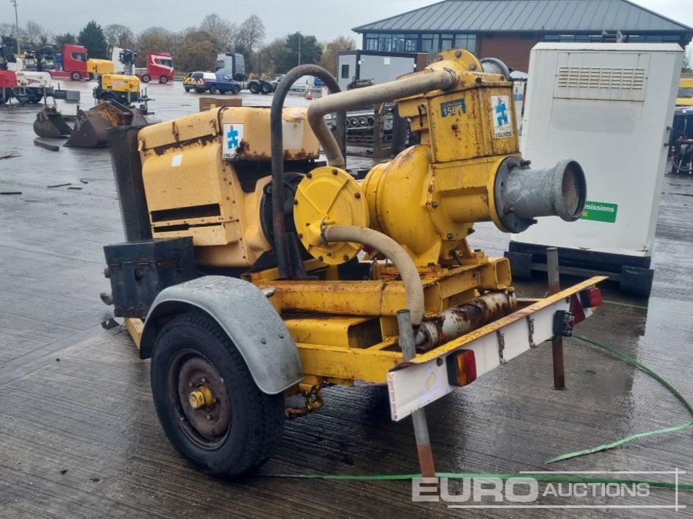 Selwood Single Axle 6" Water Pump, Hatz Engine - Pompe à eau: photos 3 Selwood Single Axle 6" Water Pump, Hatz Engine - Pompe à eau: photos 3