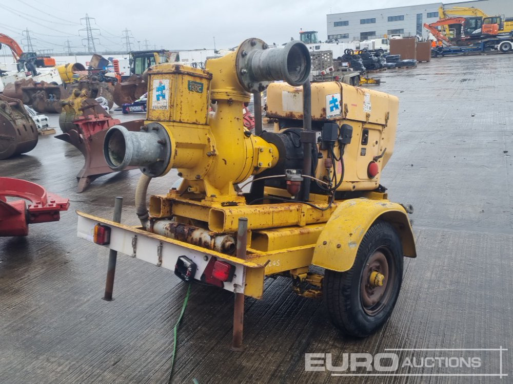 Selwood Single Axle 6" Water Pump, Hatz Engine - Pompe à eau: photos 5 Selwood Single Axle 6" Water Pump, Hatz Engine - Pompe à eau: photos 5