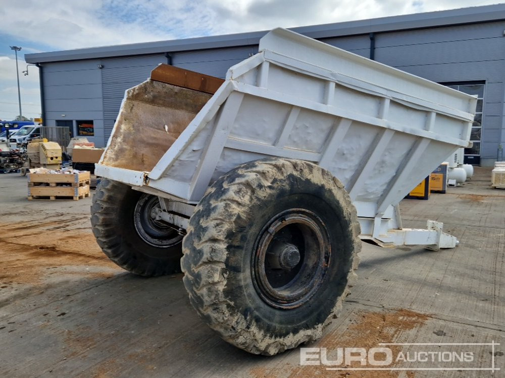 Single Axle Draw Bar Hydraulic Tipping Trailer - Remorque agricole: photos 5 Single Axle Draw Bar Hydraulic Tipping Trailer - Remorque agricole: photos 5