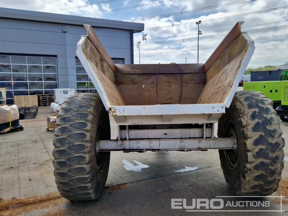 Single Axle Draw Bar Hydraulic Tipping Trailer - Remorque agricole: photos 4 Single Axle Draw Bar Hydraulic Tipping Trailer - Remorque agricole: photos 4