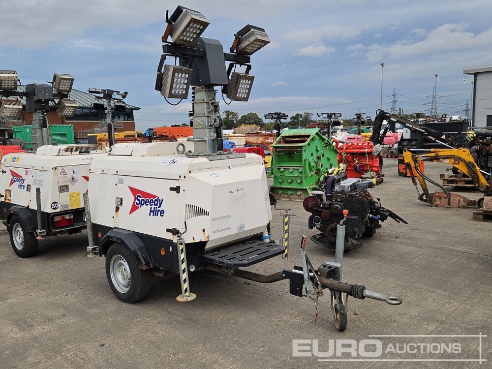 Mat d'éclairage Single Axle LED Lighting Tower, Kohler Engine: photos 7 Mat d'éclairage Single Axle LED Lighting Tower, Kohler Engine: photos 7