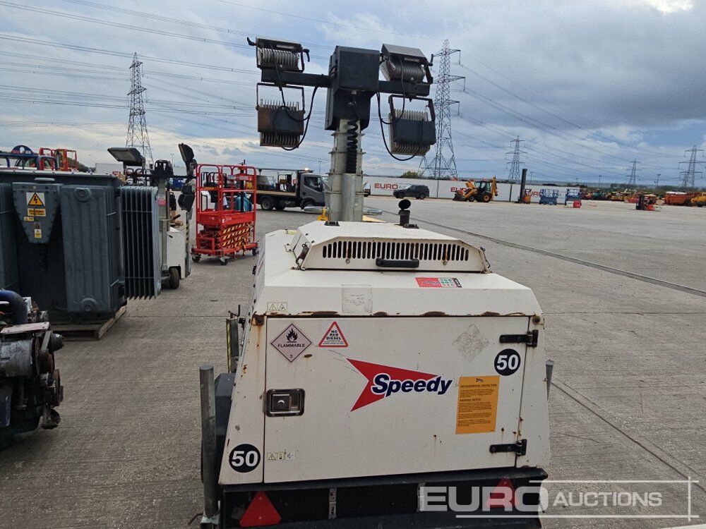 Single Axle LED Lighting Tower, Kohler Engine - Mat d'éclairage: photos 4 Single Axle LED Lighting Tower, Kohler Engine - Mat d'éclairage: photos 4