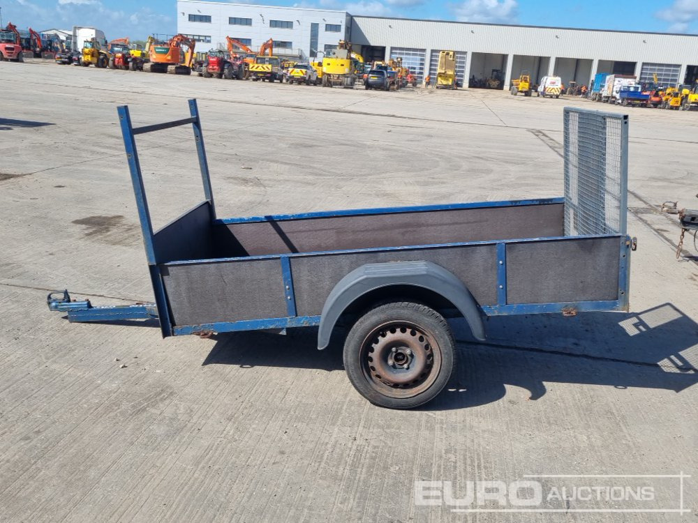 Single Axle Plant Trailer, Ramp - Remorque porte engin: photos 2 Single Axle Plant Trailer, Ramp - Remorque porte engin: photos 2