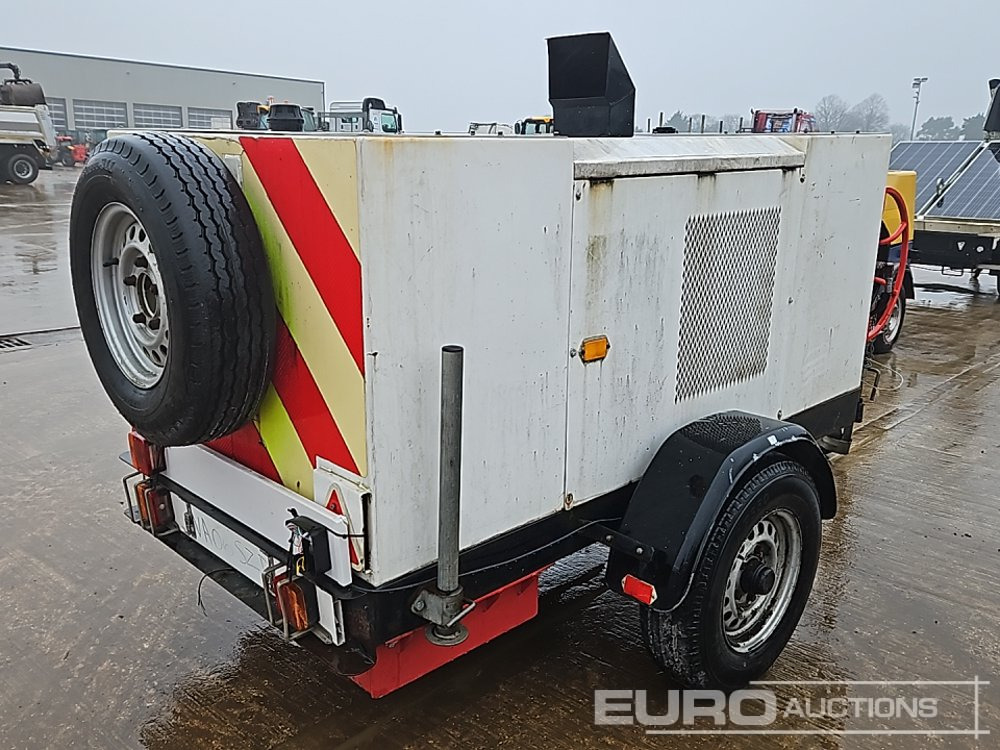 Single Axle Pressure Washer, Diesel Engine - Nettoyeur haute pression: photos 5 Single Axle Pressure Washer, Diesel Engine - Nettoyeur haute pression: photos 5