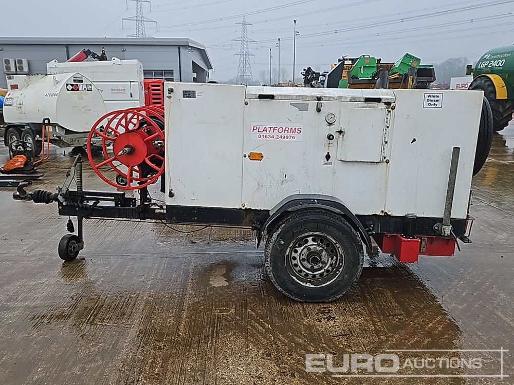 Single Axle Pressure Washer, Diesel Engine - Nettoyeur haute pression: photos 2 Single Axle Pressure Washer, Diesel Engine - Nettoyeur haute pression: photos 2