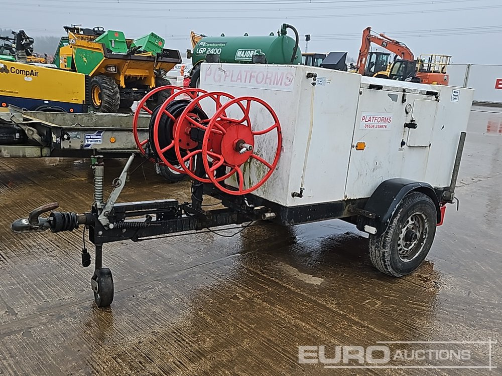 Single Axle Pressure Washer, Diesel Engine - Nettoyeur haute pression: photos 1 Single Axle Pressure Washer, Diesel Engine - Nettoyeur haute pression: photos 1