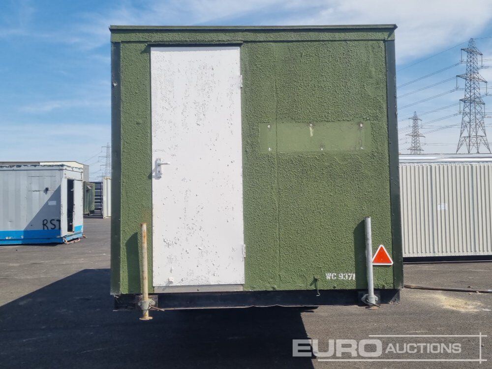 Single Axle Toilet Block (Cannot Be Reconsigned) - Conteneur maritime: photos 4 Single Axle Toilet Block (Cannot Be Reconsigned) - Conteneur maritime: photos 4