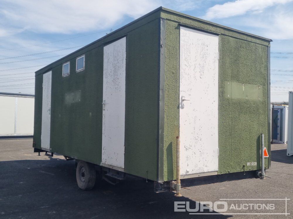 Single Axle Toilet Block (Cannot Be Reconsigned) - Conteneur maritime: photos 3 Single Axle Toilet Block (Cannot Be Reconsigned) - Conteneur maritime: photos 3