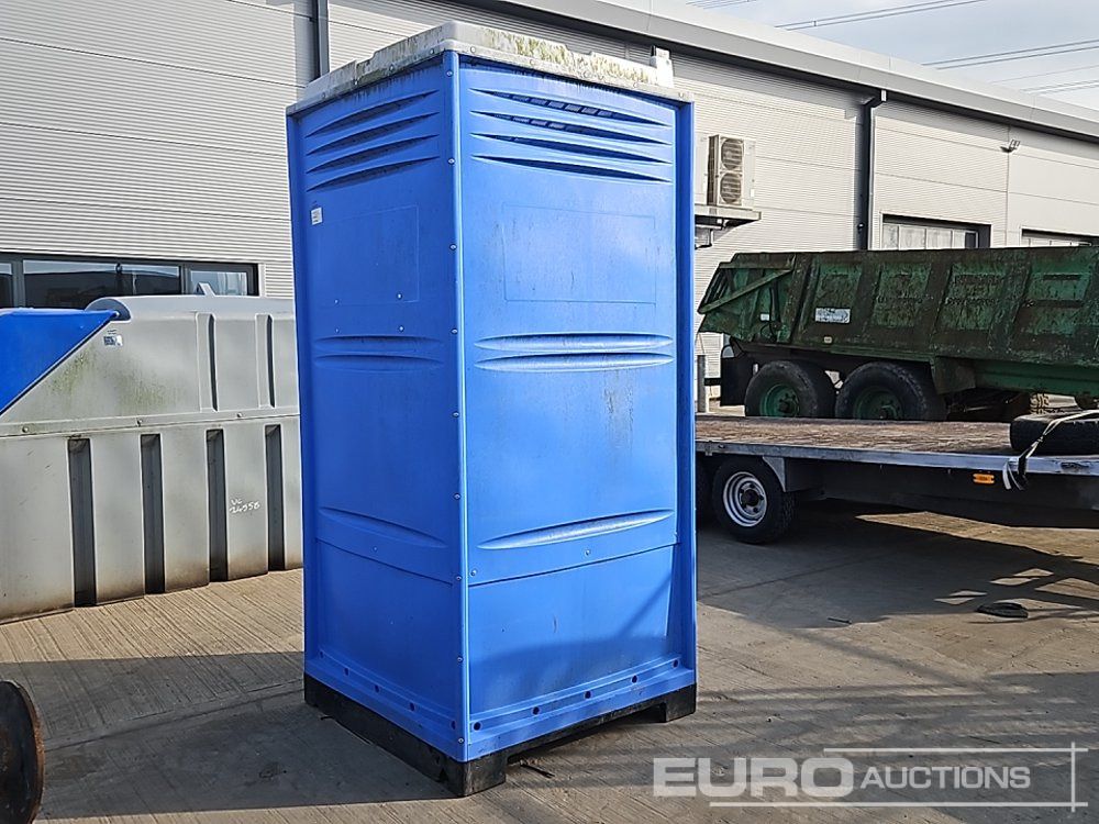 Single Toilet (Cannot Be Reconsigned) - Conteneur maritime: photos 3 Single Toilet (Cannot Be Reconsigned) - Conteneur maritime: photos 3