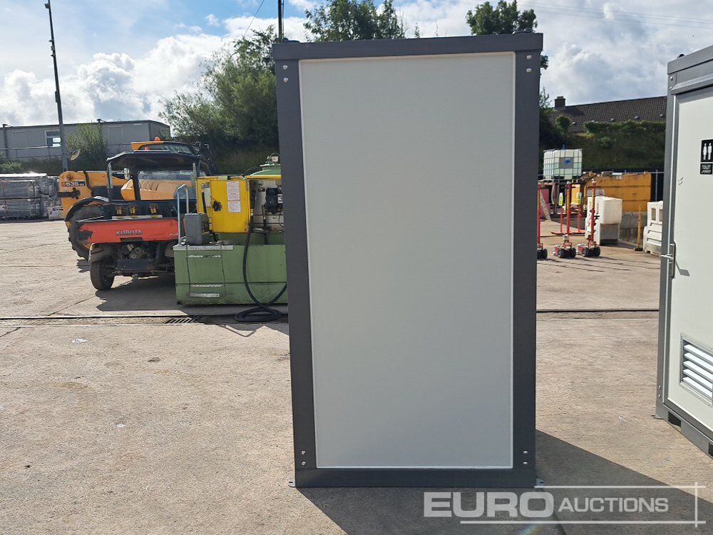 Single Toilet Unit (Cannot Be Reconsigned) - Conteneur maritime: photos 4 Single Toilet Unit (Cannot Be Reconsigned) - Conteneur maritime: photos 4