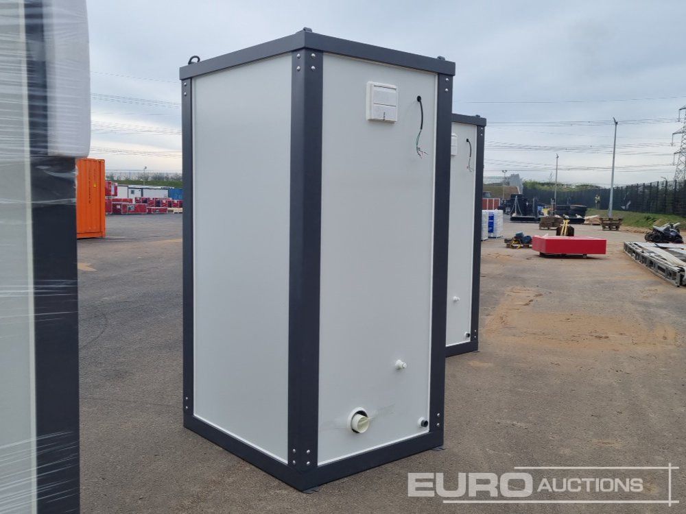 Single Toilet Unit (Cannot Be Reconsigned) - Conteneur maritime: photos 3 Single Toilet Unit (Cannot Be Reconsigned) - Conteneur maritime: photos 3