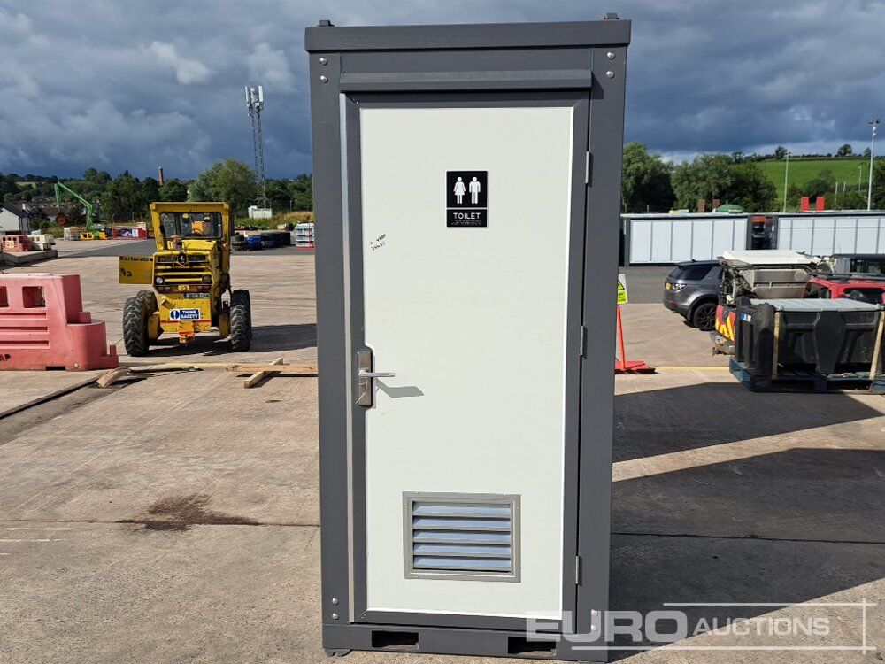 Single Toilet Unit (Cannot Be Reconsigned) - Conteneur maritime: photos 2 Single Toilet Unit (Cannot Be Reconsigned) - Conteneur maritime: photos 2