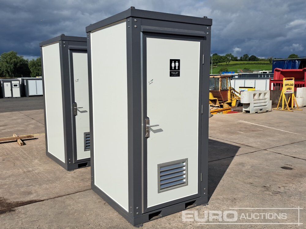 Single Toilet Unit (Cannot Be Reconsigned) - Conteneur maritime: photos 1 Single Toilet Unit (Cannot Be Reconsigned) - Conteneur maritime: photos 1