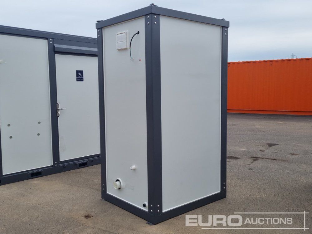 Single Toilet Unit (Cannot Be Reconsigned) - Conteneur maritime: photos 5 Single Toilet Unit (Cannot Be Reconsigned) - Conteneur maritime: photos 5