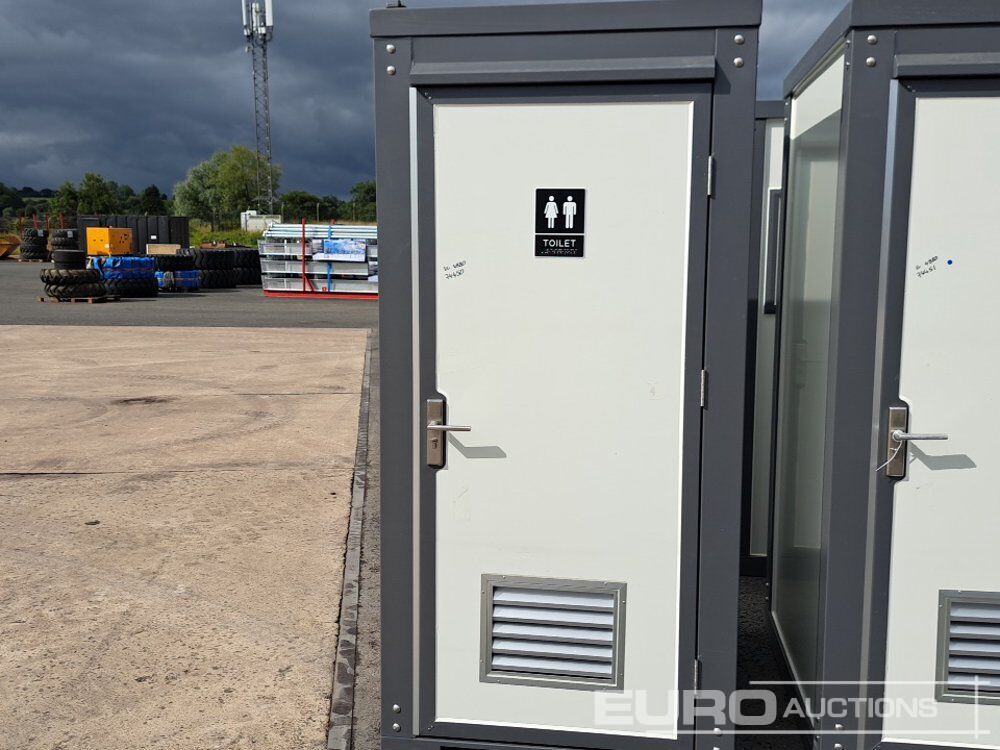 Single Toilet Unit (Cannot Be Reconsigned) - Conteneur maritime: photos 1 Single Toilet Unit (Cannot Be Reconsigned) - Conteneur maritime: photos 1