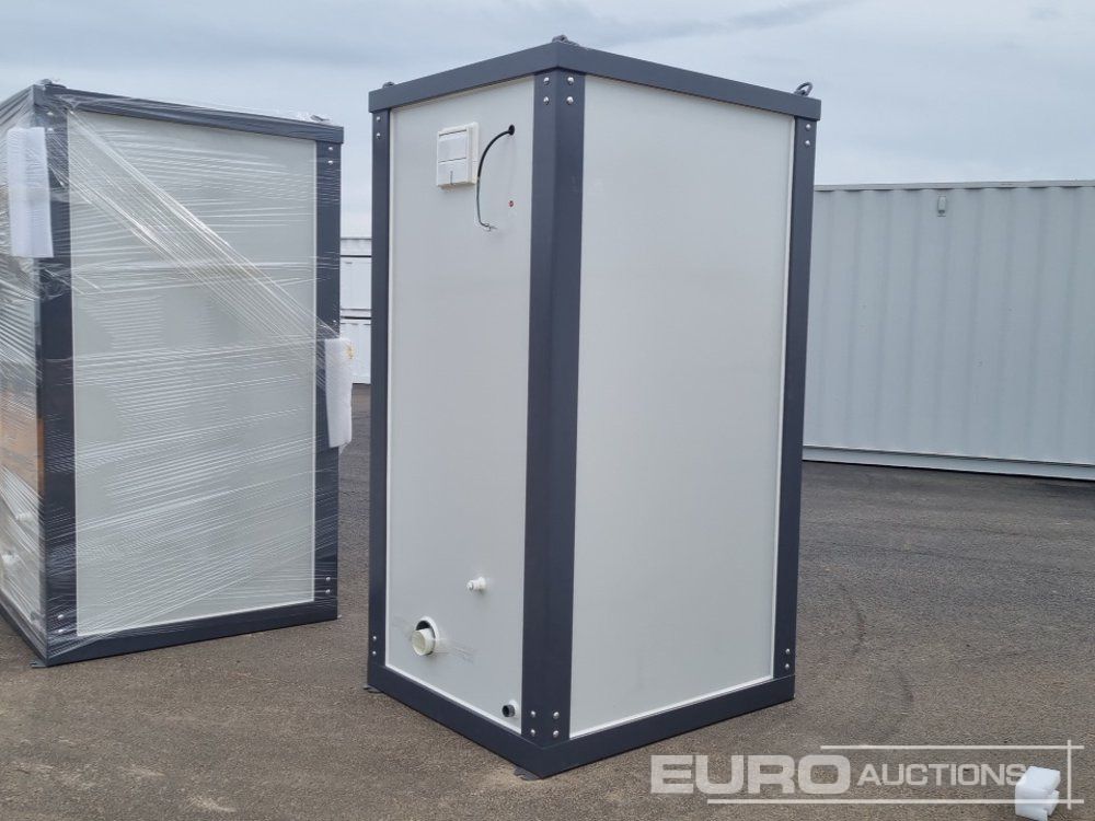 Single Toilet Unit (Cannot Be Reconsigned) - Conteneur maritime: photos 5 Single Toilet Unit (Cannot Be Reconsigned) - Conteneur maritime: photos 5