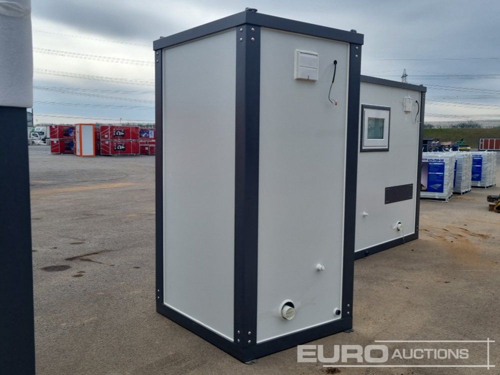 Single Toilet Unit (Cannot Be Reconsigned) - Conteneur maritime: photos 3 Single Toilet Unit (Cannot Be Reconsigned) - Conteneur maritime: photos 3