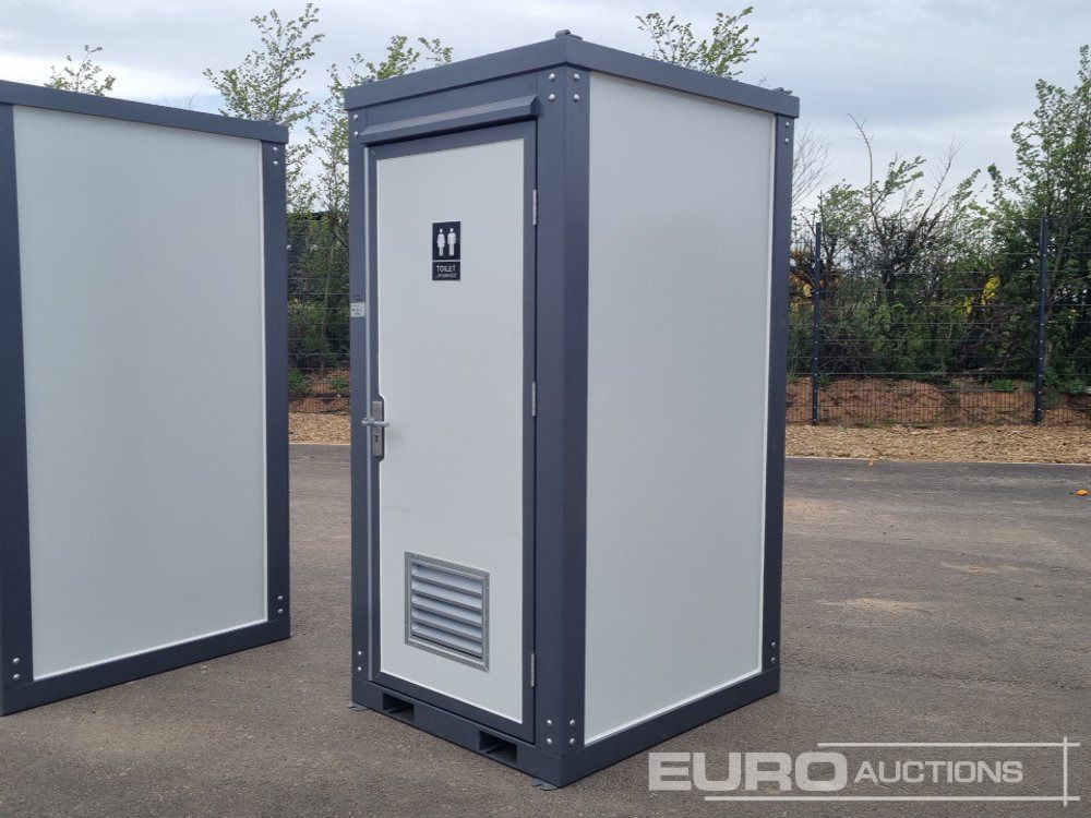 Single Toilet Unitc(Cannot Be Reconsigned) - Conteneur maritime: photos 1 Single Toilet Unitc(Cannot Be Reconsigned) - Conteneur maritime: photos 1