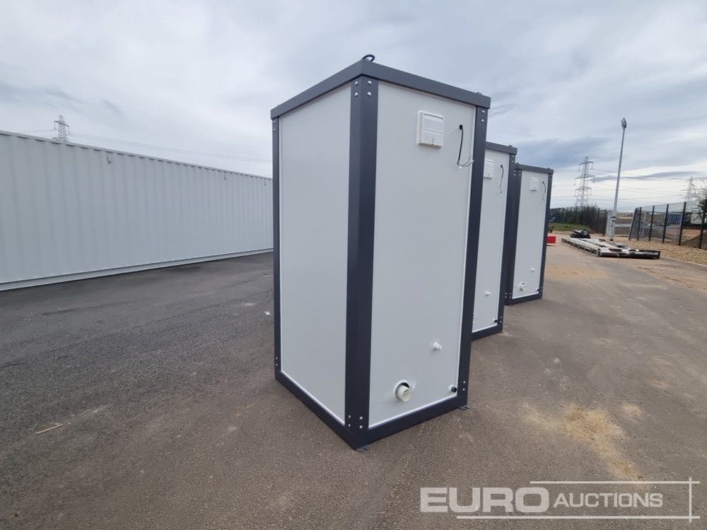 Single Toilet Unitc(Cannot Be Reconsigned) - Conteneur maritime: photos 3 Single Toilet Unitc(Cannot Be Reconsigned) - Conteneur maritime: photos 3