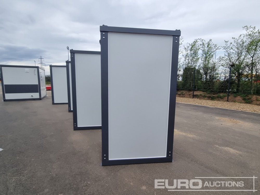 Single Toilet Unitc(Cannot Be Reconsigned) - Conteneur maritime: photos 2 Single Toilet Unitc(Cannot Be Reconsigned) - Conteneur maritime: photos 2