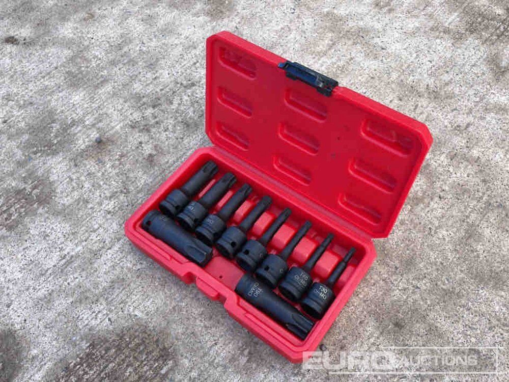 Solid X 10Pc 1/2" Torque Socket Set - Équipement de garage: photos 1 Solid X 10Pc 1/2" Torque Socket Set - Équipement de garage: photos 1