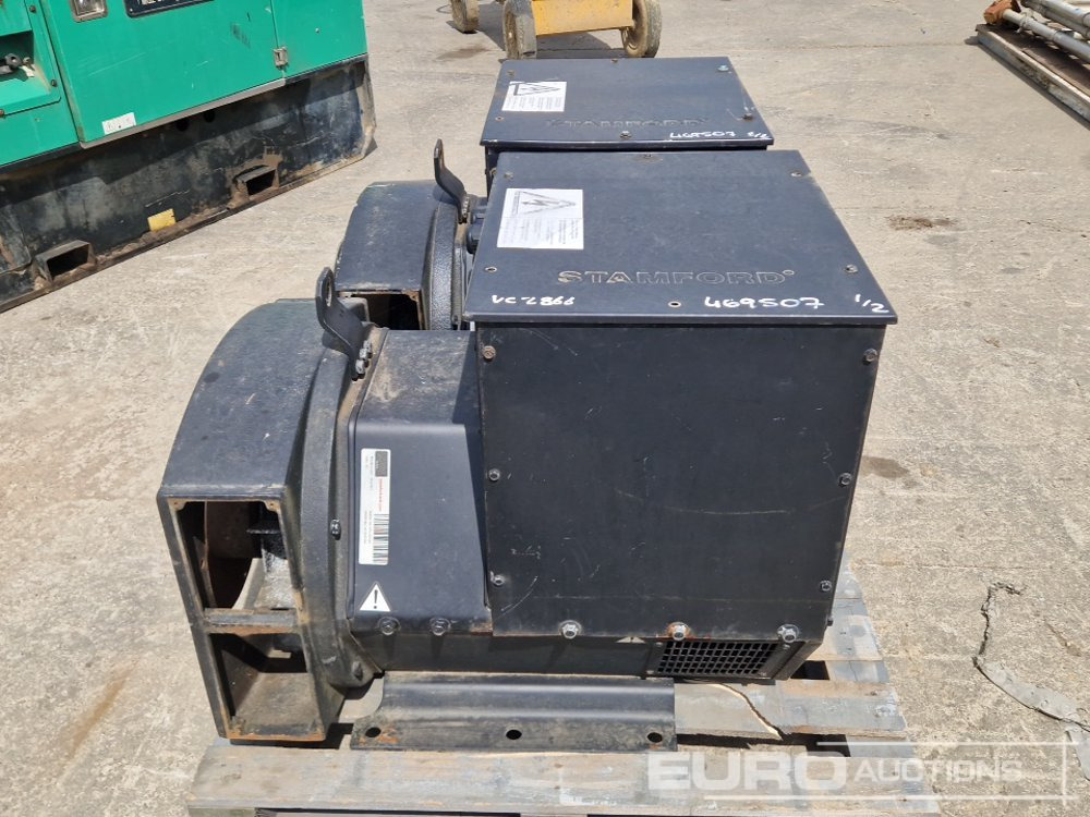 Stamford 100kVA Alternator (2 of) - Groupe électrogène: photos 2 Stamford 100kVA Alternator (2 of) - Groupe électrogène: photos 2