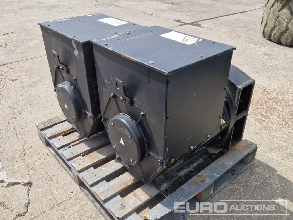 Stamford 100kVA Alternator (2 of) - Groupe électrogène: photos 5 Stamford 100kVA Alternator (2 of) - Groupe électrogène: photos 5