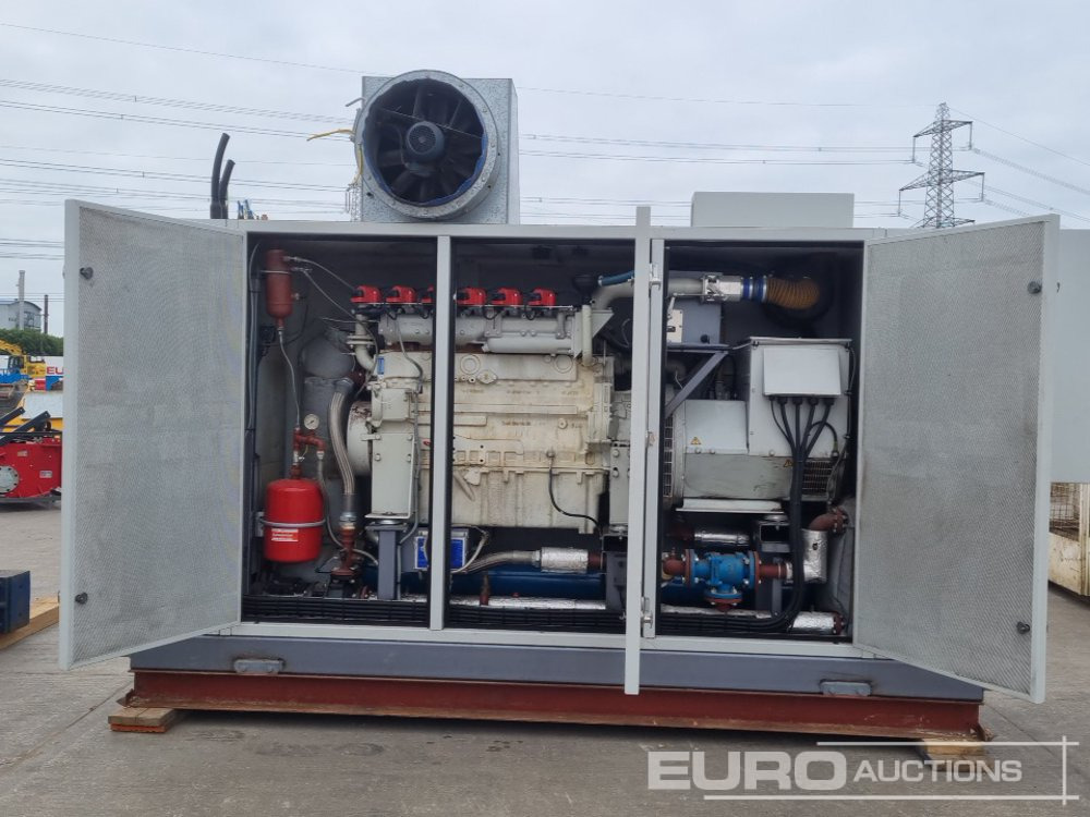 Groupe électrogène Stamford 200KVA Gas Generator, 6 Cylinder Engine: photos 15