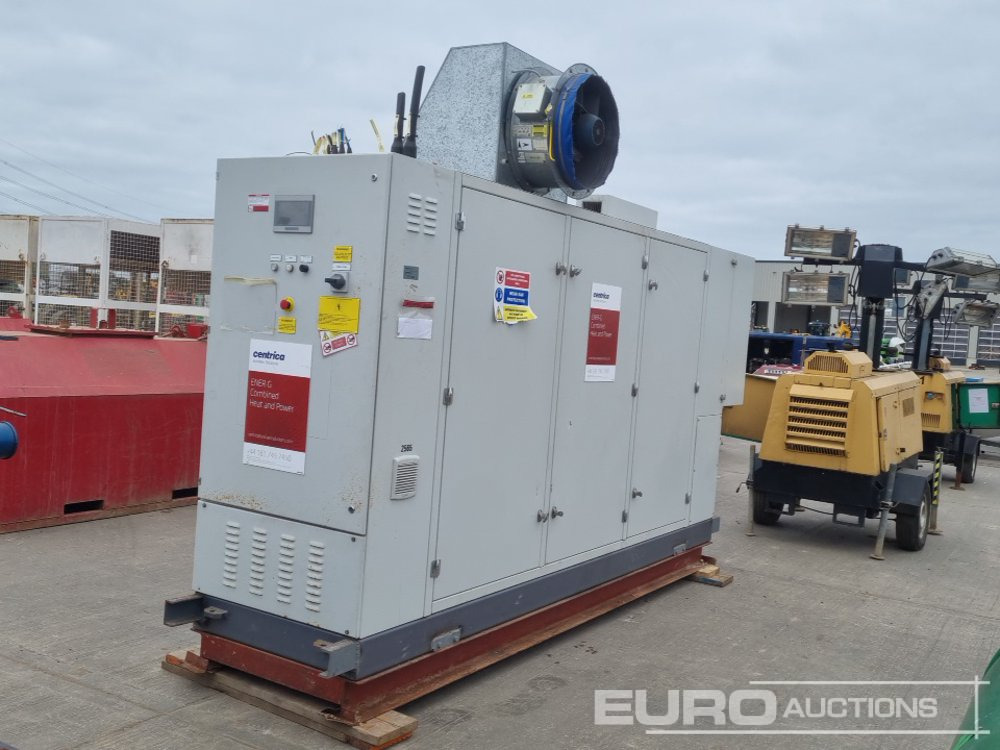 Stamford 200KVA Gas Generator, 6 Cylinder Engine - Groupe électrogène: photos 1 Stamford 200KVA Gas Generator, 6 Cylinder Engine - Groupe électrogène: photos 1