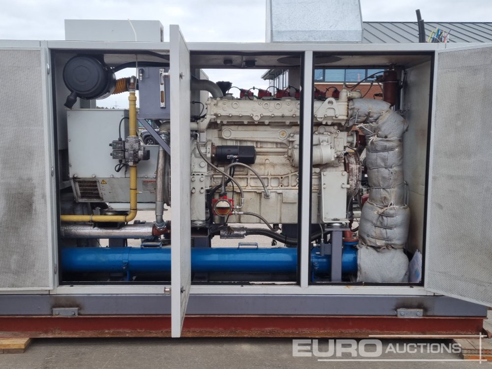 Groupe électrogène Stamford 200KVA Gas Generator, 6 Cylinder Engine: photos 25