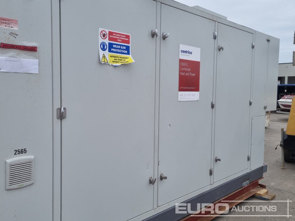 Groupe électrogène Stamford 200KVA Gas Generator, 6 Cylinder Engine: photos 14