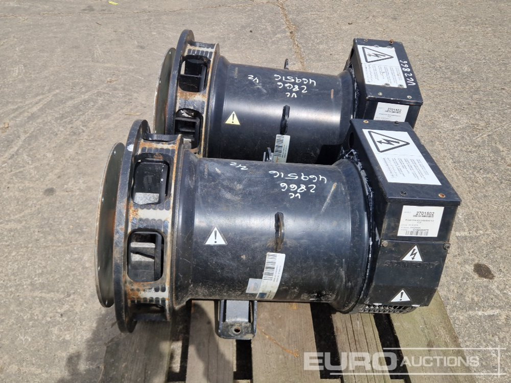 Stamford 55kVA Alternator (2 of) - Groupe électrogène: photos 2 Stamford 55kVA Alternator (2 of) - Groupe électrogène: photos 2