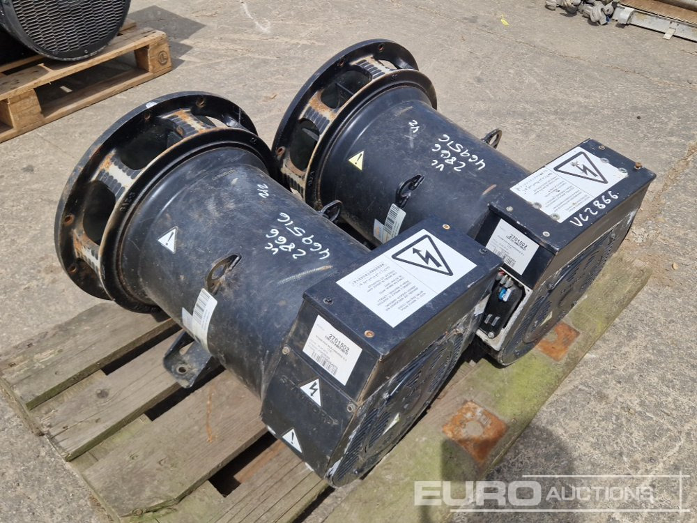 Stamford 55kVA Alternator (2 of) - Groupe électrogène: photos 3 Stamford 55kVA Alternator (2 of) - Groupe électrogène: photos 3