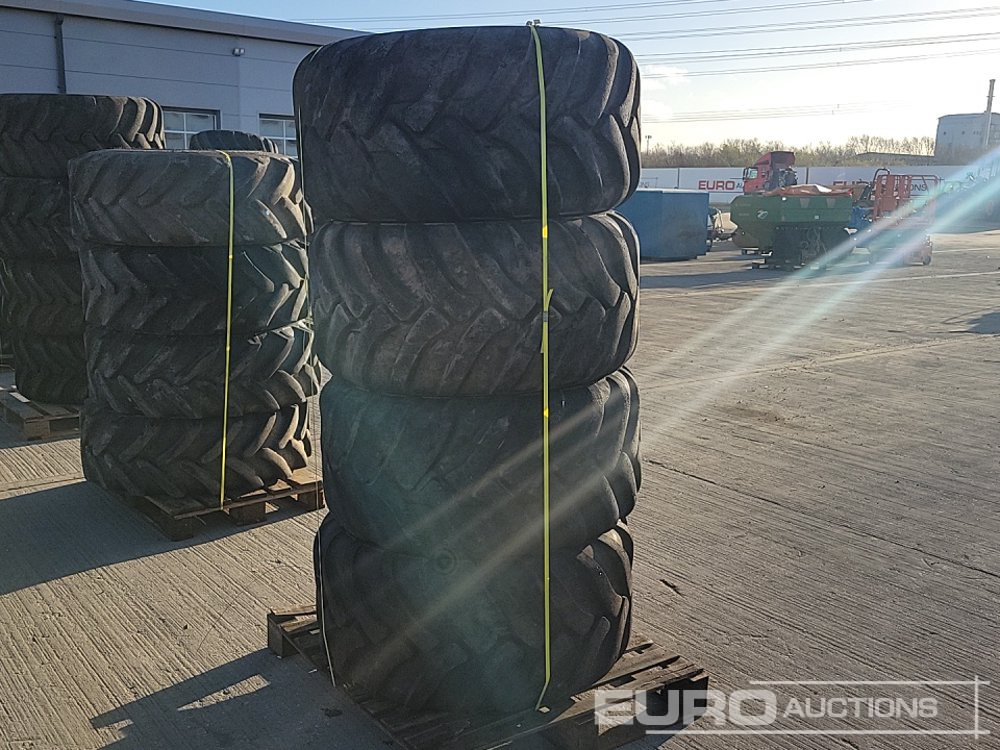 Starco 500/60-22.5 Tyre (4 of) - Pneu: photos 3 Starco 500/60-22.5 Tyre (4 of) - Pneu: photos 3