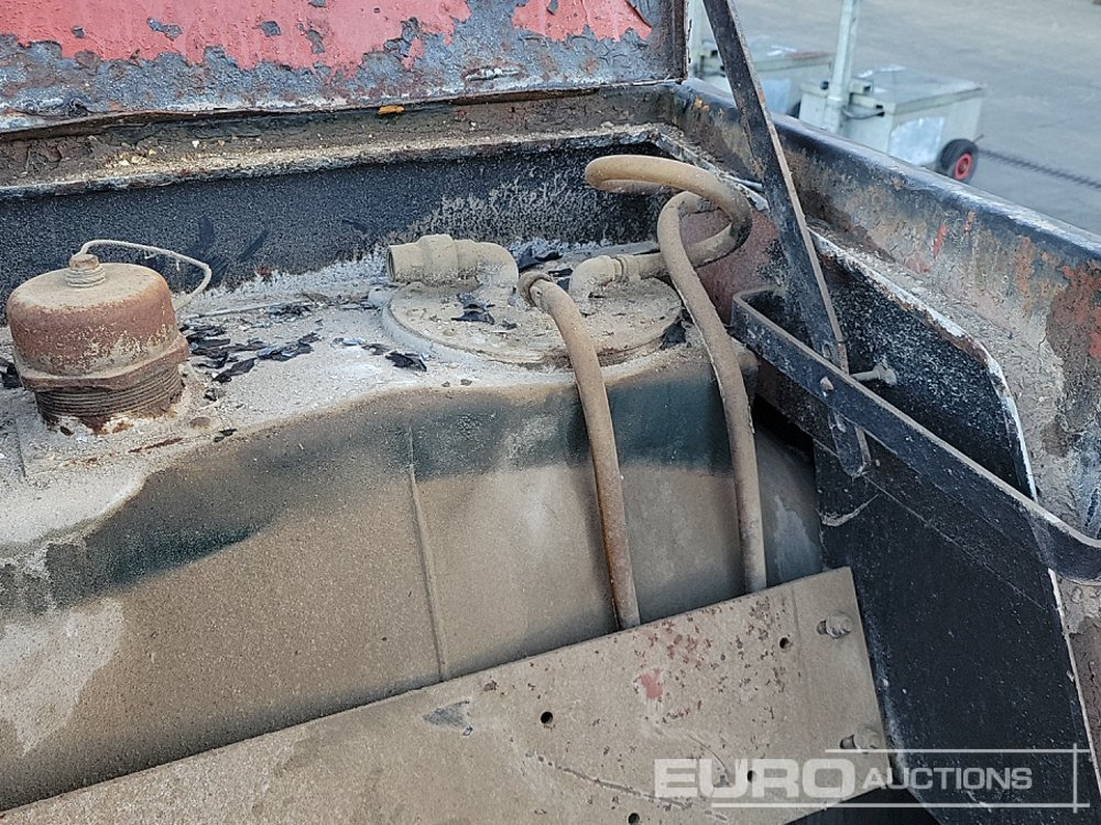 Cuve de stockage Static Bunded Fuel Bowser, Manual Pump: photos 15