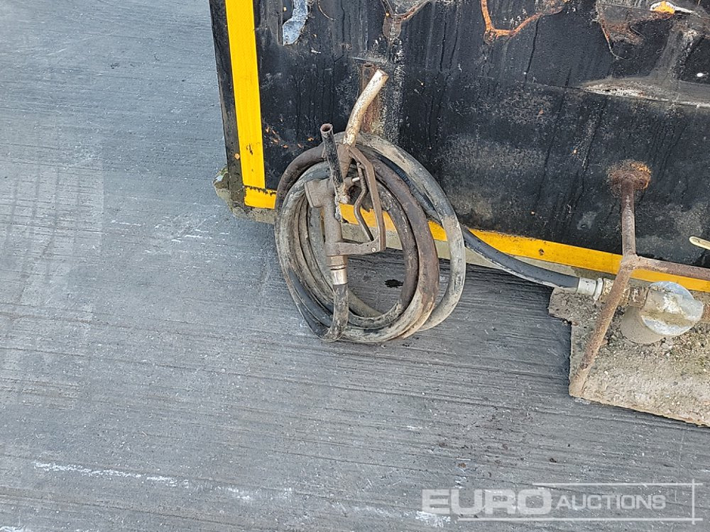 Cuve de stockage Static Bunded Fuel Bowser, Manual Pump: photos 10
