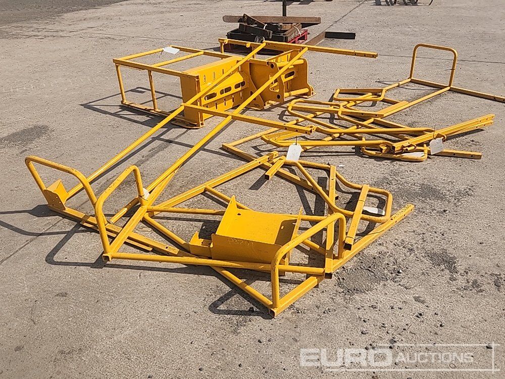 Steel Safety Rails - L'équipement de construction: photos 2 Steel Safety Rails - L'équipement de construction: photos 2