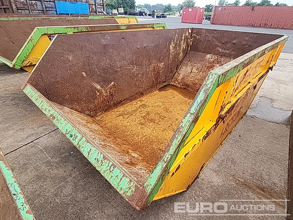 Steel Skip - Benne à chaînes: photos 4 Steel Skip - Benne à chaînes: photos 4