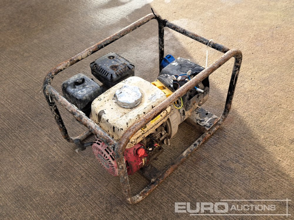 L'équipement de construction Stephill 3Kva Petrol Generator, Honda Engine: photos 7