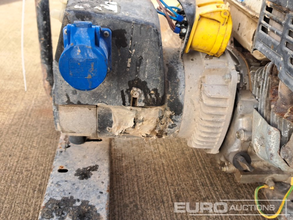 L'équipement de construction Stephill 3Kva Petrol Generator, Honda Engine: photos 14