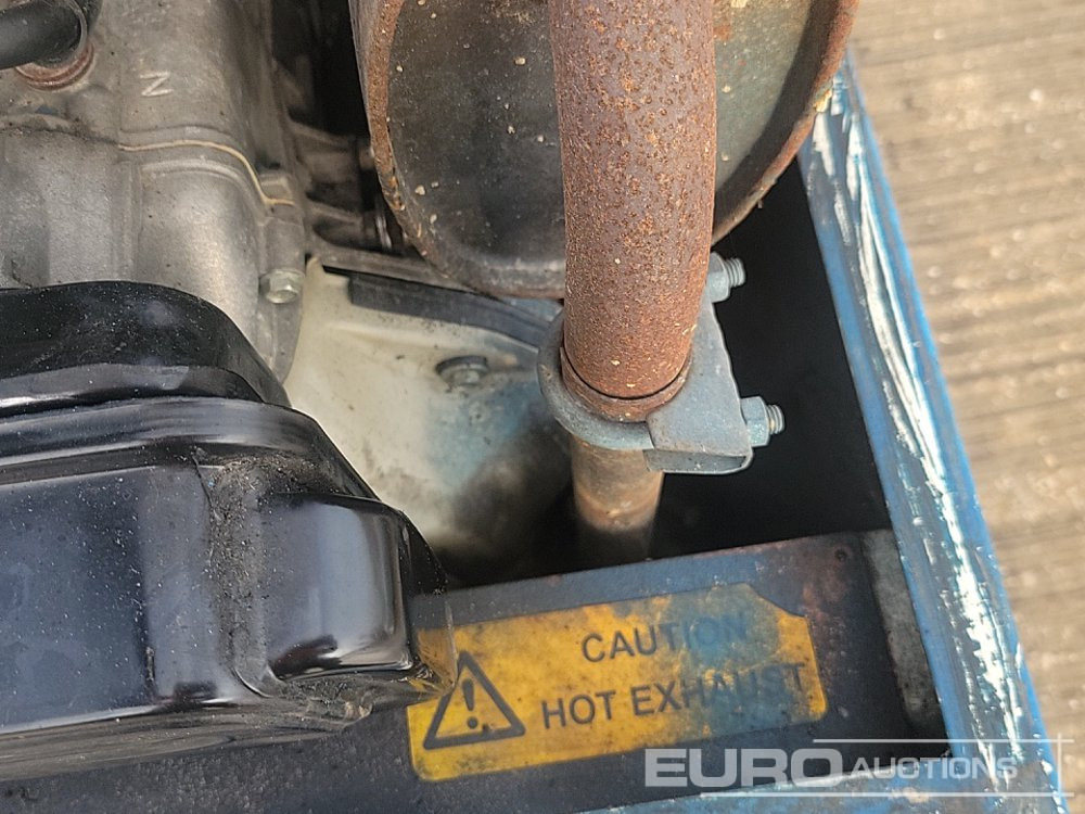 Groupe électrogène Stephill 4kVA Generator, Yanmar Engine: photos 17 Groupe électrogène Stephill 4kVA Generator, Yanmar Engine: photos 17