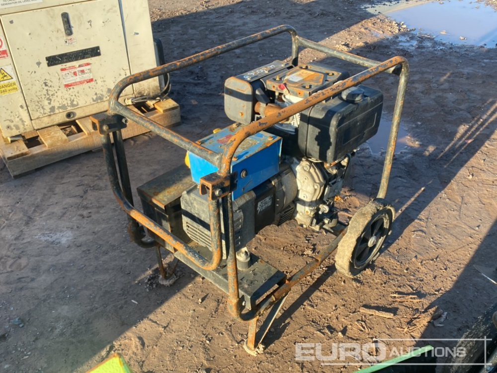 Stephill 6kVA Generator, Yanmar Engine - Groupe électrogène: photos 3 Stephill 6kVA Generator, Yanmar Engine - Groupe électrogène: photos 3