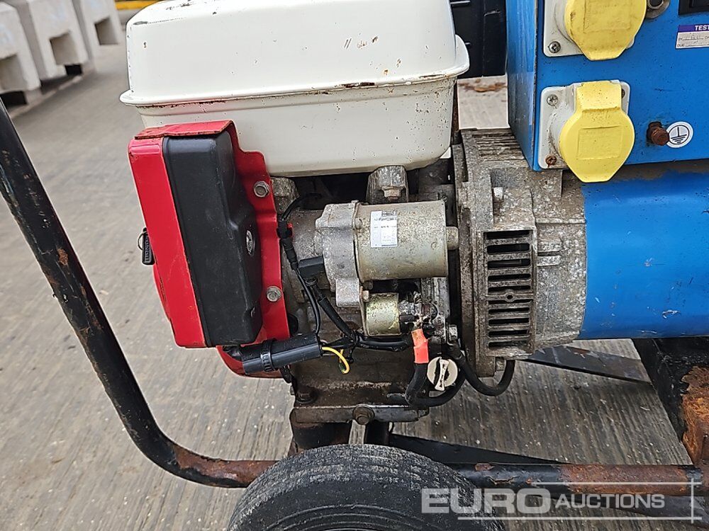 Groupe électrogène Stephill Generator, Petrol Engine: photos 15